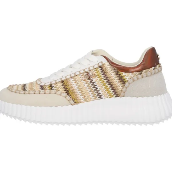 Damen La Strada Klassische- & Business Schuhe<2200586, Schnürschuhe, Damen, Beige