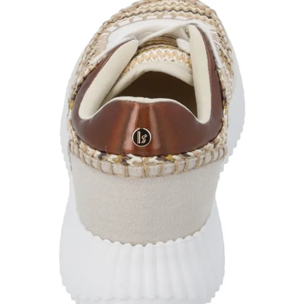 Damen La Strada Klassische- & Business Schuhe<2200586, Schnürschuhe, Damen, Beige