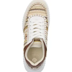 Damen La Strada Klassische- & Business Schuhe<2200586, Schnürschuhe, Damen, Beige