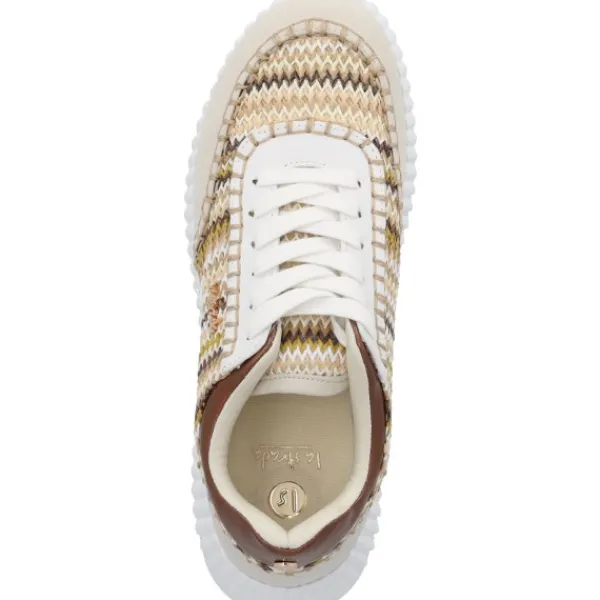 Damen La Strada Klassische- & Business Schuhe<2200586, Schnürschuhe, Damen, Beige