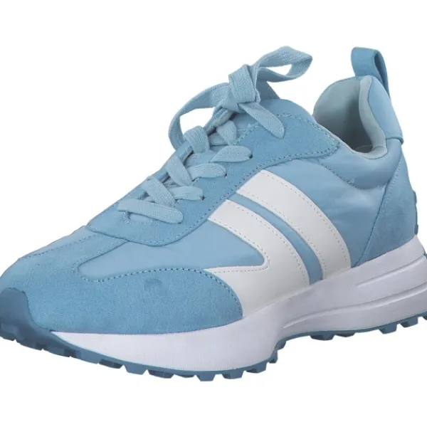 Damen La Strada Klassische- & Business Schuhe<2200131-2261, Schnürschuhe, Damen, jeans/navy/white