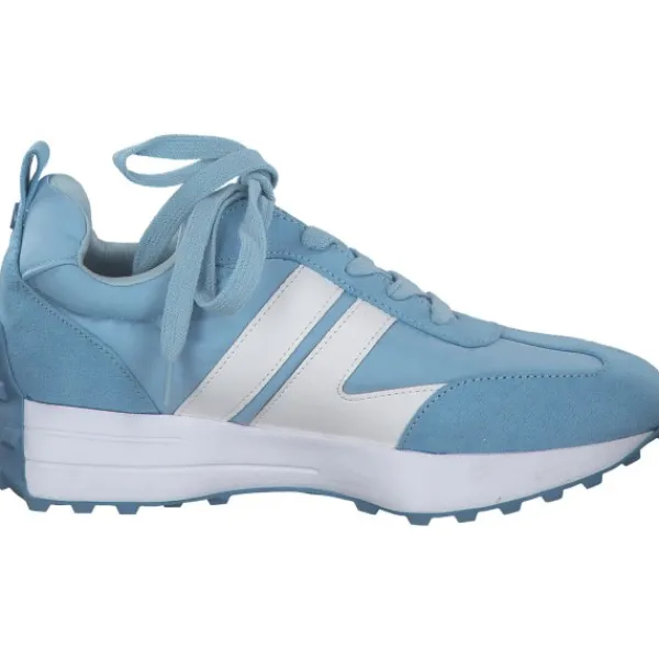 Damen La Strada Klassische- & Business Schuhe<2200131-2261, Schnürschuhe, Damen, jeans/navy/white