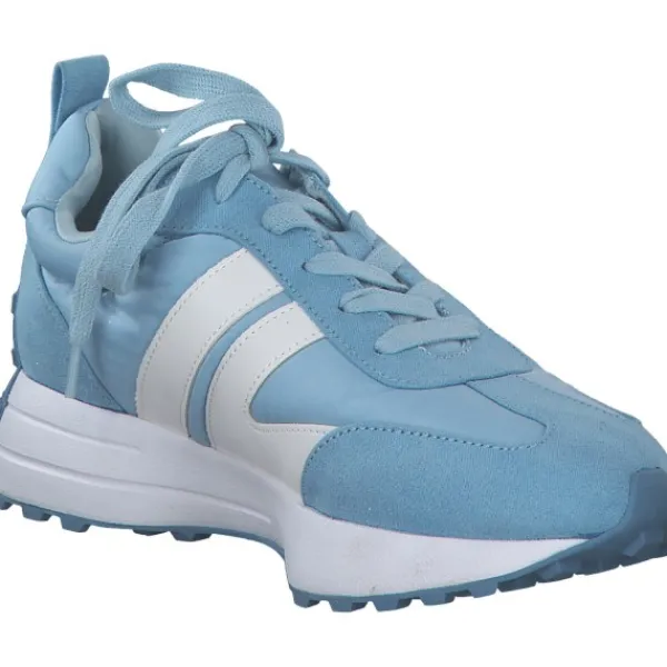 Damen La Strada Klassische- & Business Schuhe<2200131-2261, Schnürschuhe, Damen, jeans/navy/white