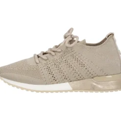 Damen La Strada Klassische- & Business Schuhe<1892649, Schnürschuhe, Damen, beige silver