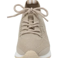 Damen La Strada Klassische- & Business Schuhe<1892649, Schnürschuhe, Damen, beige silver