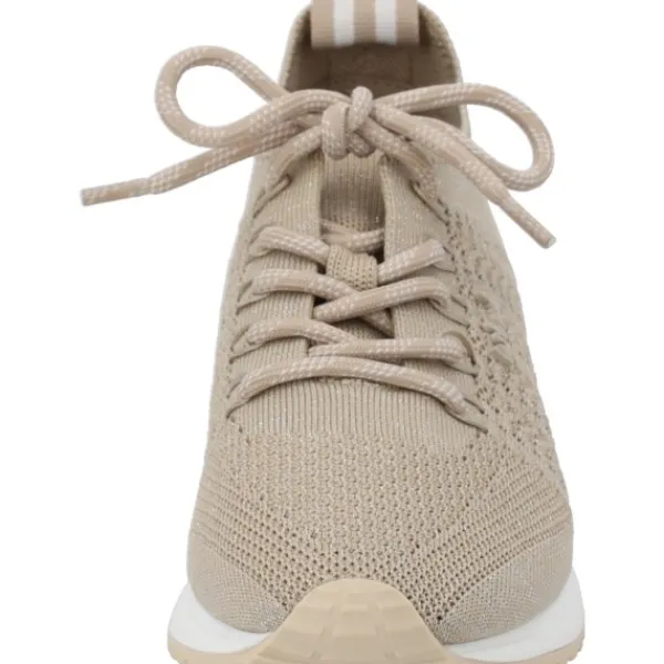 Damen La Strada Klassische- & Business Schuhe<1892649, Schnürschuhe, Damen, beige silver