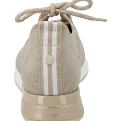 Damen La Strada Klassische- & Business Schuhe<1892649, Schnürschuhe, Damen, beige silver