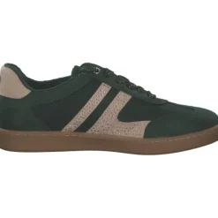 Damen La Strada Klassische- & Business Schuhe<2303446-2270, Schnürschuhe, Damen, dk green/beige micro