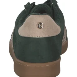 Damen La Strada Klassische- & Business Schuhe<2303446-2270, Schnürschuhe, Damen, dk green/beige micro