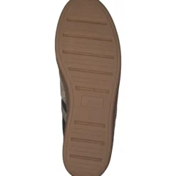 Damen La Strada Klassische- & Business Schuhe<2303446-2270, Schnürschuhe, Damen, dk green/beige micro