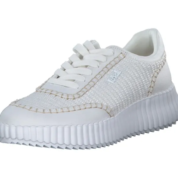 Damen La Strada Klassische- & Business Schuhe<2200586, Schnürschuhe, Damen, weiß/beige