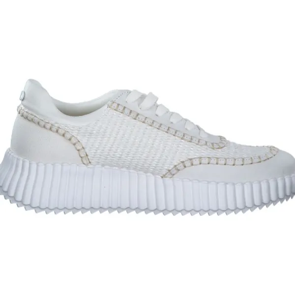 Damen La Strada Klassische- & Business Schuhe<2200586, Schnürschuhe, Damen, weiß/beige