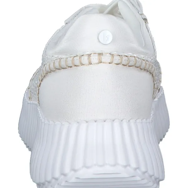 Damen La Strada Klassische- & Business Schuhe<2200586, Schnürschuhe, Damen, weiß/beige