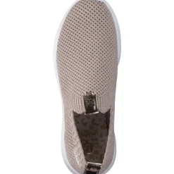 Damen La Strada Sneakers<2101280, Sneakers Low, Damen, Beige Silver