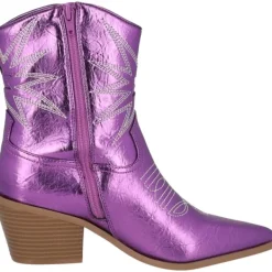 Damen La Strada Stiefel<2203459, Stiefeletten, Damen, Violett