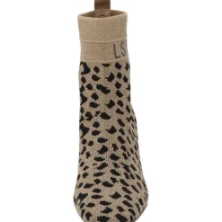 Damen La Strada Stiefel<2101725-4591, Stiefeletten, Damen, gold silver leopard