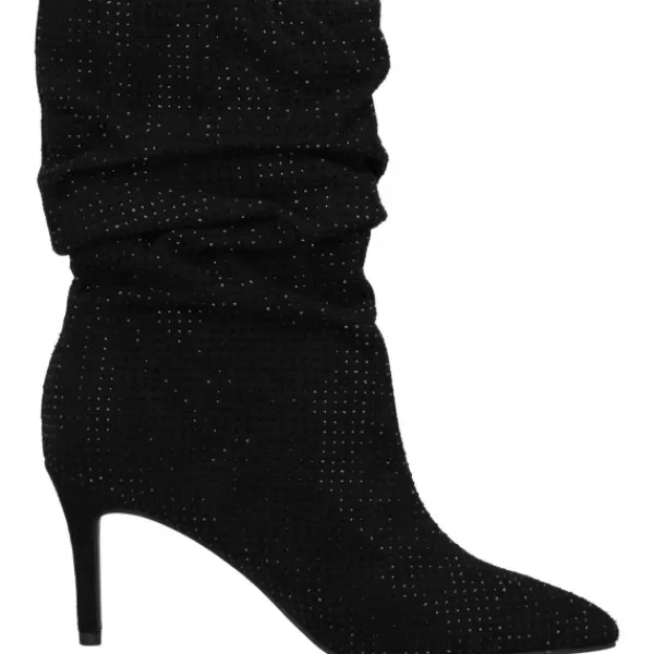 Damen La Strada Stiefel<2222474-2201, Stiefeletten, Damen, black stones