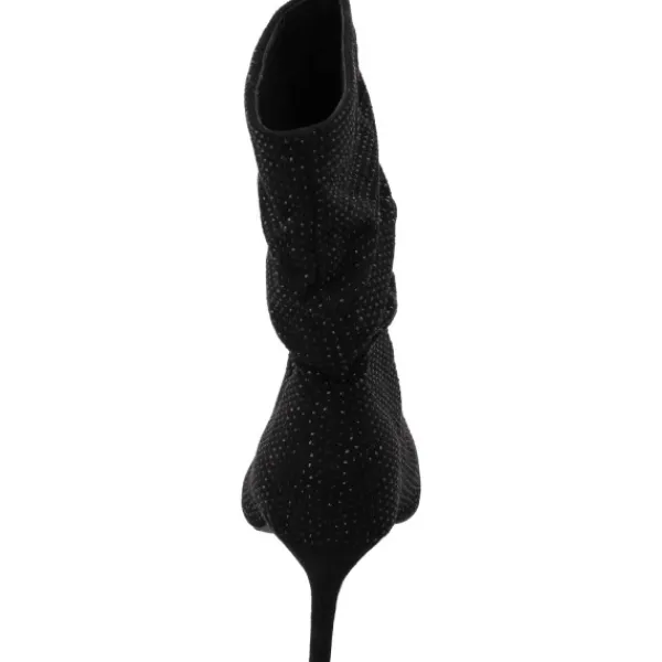 Damen La Strada Stiefel<2222474-2201, Stiefeletten, Damen, black stones