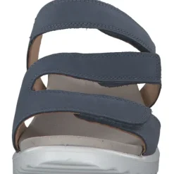 Damen Legero Sandaletten<00781, Keilsandaletten, Damen, INDACOX (BLAU)