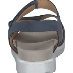 Damen Legero Sandaletten<00781, Keilsandaletten, Damen, INDACOX (BLAU)