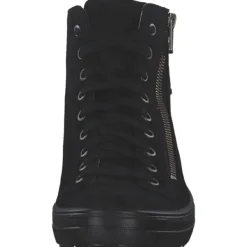 Damen Legero Stiefel<2-009635-0000 MIRA, Schnürstiefel, Damen, schwarz (schwarz)