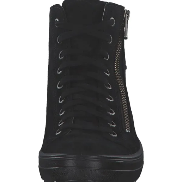 Damen Legero Stiefel<2-009635-0000 MIRA, Schnürstiefel, Damen, schwarz (schwarz)