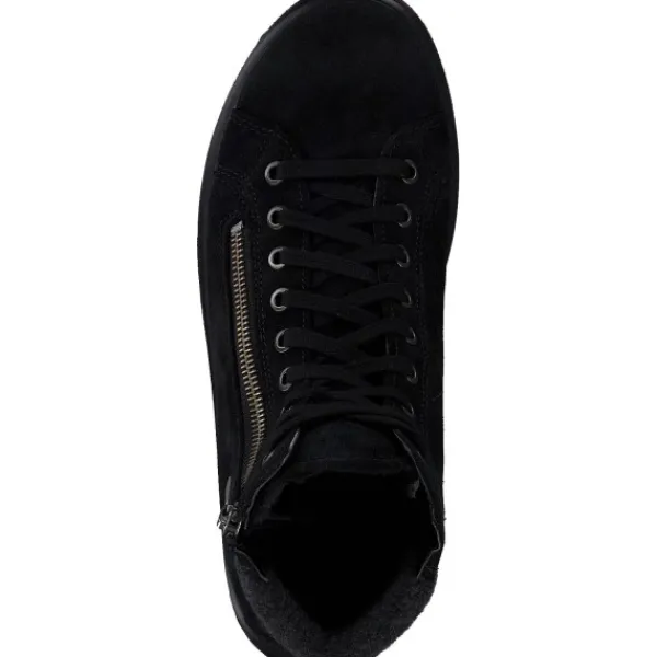 Damen Legero Stiefel<2-009635-0000 MIRA, Schnürstiefel, Damen, schwarz (schwarz)