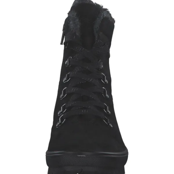 Damen Legero Stiefel<2-000530-0000 NOVARA, Schnürstiefel, Damen, schwarz (schwarz)