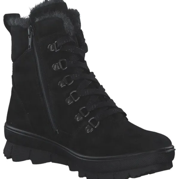 Damen Legero Stiefel<2-000530-0000 NOVARA, Schnürstiefel, Damen, schwarz (schwarz)