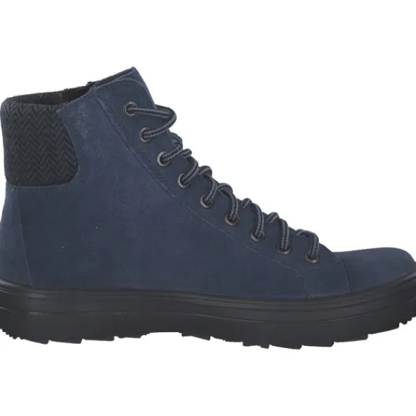 Damen Legero Stiefel<09635, Schnürstiefel, Damen, INDACOX (BLAU)