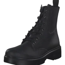 Damen Legero Stiefel<00102, Schnürstiefeletten, Damen, Schwarz