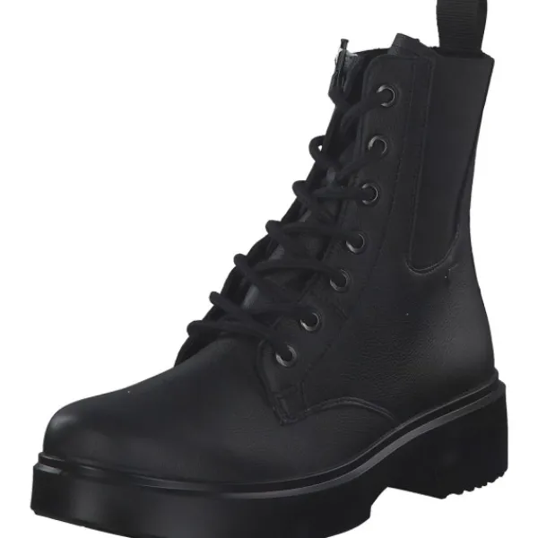 Damen Legero Stiefel<00102, Schnürstiefeletten, Damen, Schwarz