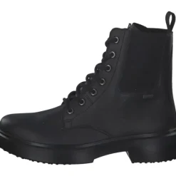 Damen Legero Stiefel<00102, Schnürstiefeletten, Damen, Schwarz