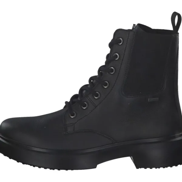 Damen Legero Stiefel<00102, Schnürstiefeletten, Damen, Schwarz