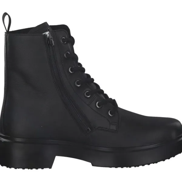 Damen Legero Stiefel<00102, Schnürstiefeletten, Damen, Schwarz