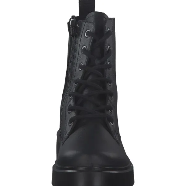 Damen Legero Stiefel<00102, Schnürstiefeletten, Damen, Schwarz