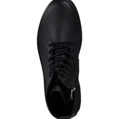 Damen Legero Stiefel<00102, Schnürstiefeletten, Damen, Schwarz