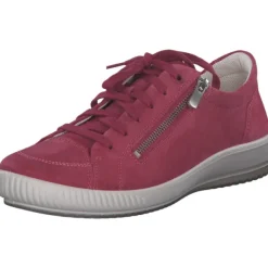 Damen Legero Sneakers<00162, Sneakers Low, Damen, dark raspberry (rot)