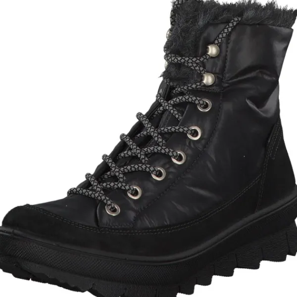 Damen Legero Stiefel<00933, Stiefeletten, Damen, Schwarz