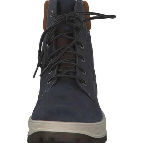 Kinder Legero Stiefel<00474, Stiefeletten, Kinder, Blau (Navy)