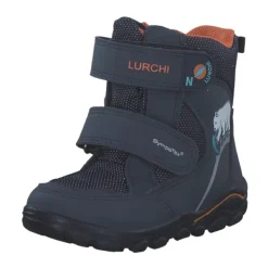 Kinder Lurchi Lauflernschuhe<63L1083008, Lauflernschuhe, Kinder, atlantic-orange