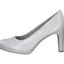 Damen Marco Tozzi Klassische Pumps<22412, Klassische Pumps, Damen, WHITE PATENT