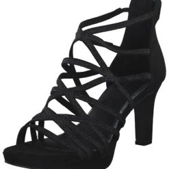 Damen Marco Tozzi Sling-pumps<28373, Sling-Pumps, Damen, BLACK COMB