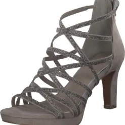 Damen Marco Tozzi Sling-pumps<28373, Sling-Pumps, Damen, TAUPE COMB