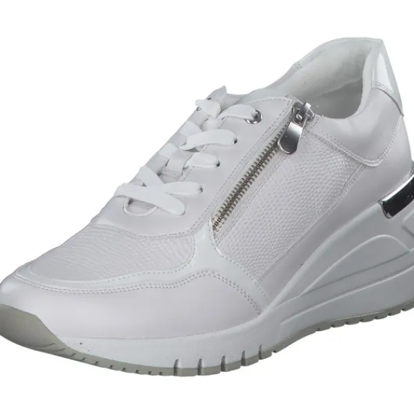 Damen Marco Tozzi Sneakers<23743, Sneakers Low, Damen, WHITE