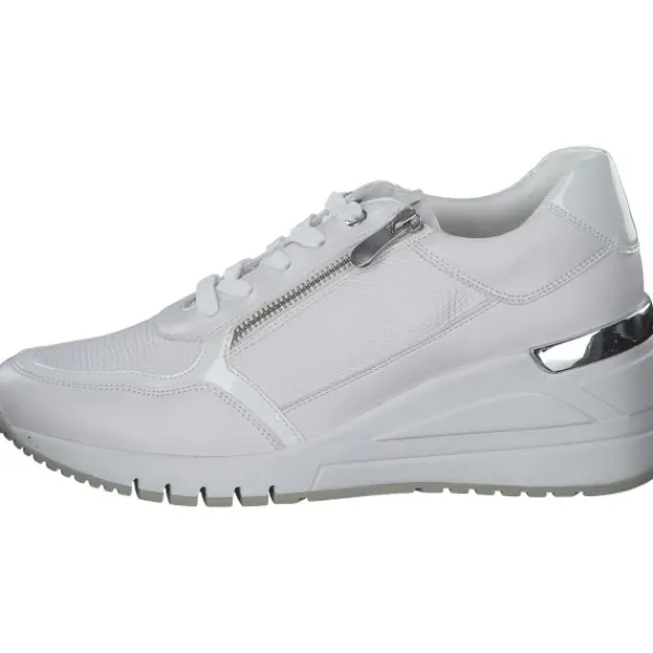 Damen Marco Tozzi Sneakers<23743, Sneakers Low, Damen, WHITE