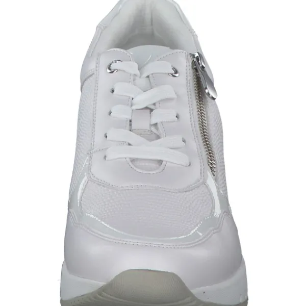 Damen Marco Tozzi Sneakers<23743, Sneakers Low, Damen, WHITE