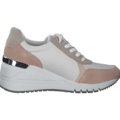 Damen Marco Tozzi Sneakers<83701, Sneakers Low, Damen, White comb