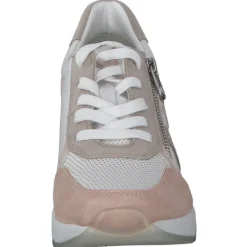 Damen Marco Tozzi Sneakers<83701, Sneakers Low, Damen, White comb