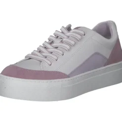 Damen Marco Tozzi Sneakers<23703, Sneakers Low, Damen, WHITE/BERRY C.